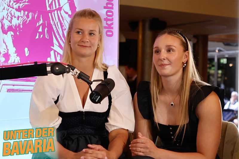 Dajana und Magdalena zu Gast