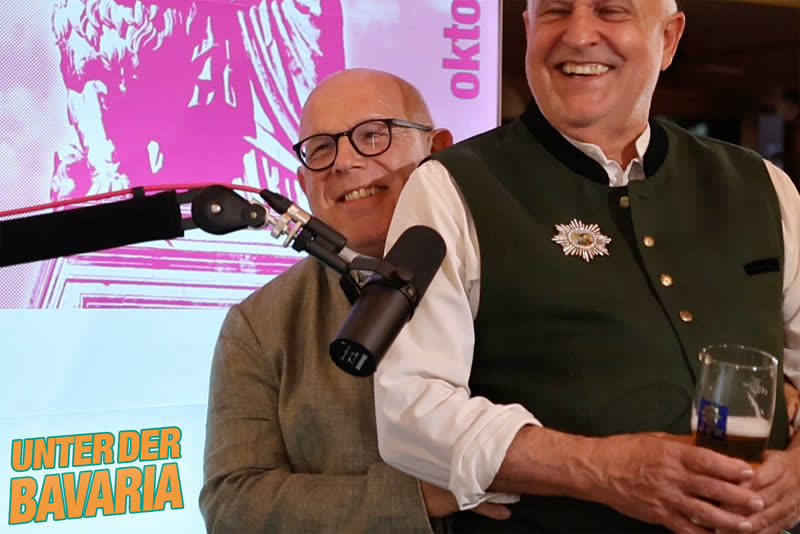 Jürgen Kirner und Axel Munz